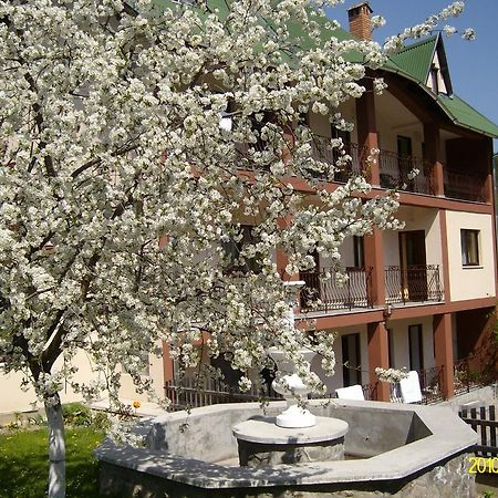 Bicfălău Mokus Panzio Bed & Breakfast エクステリア 写真