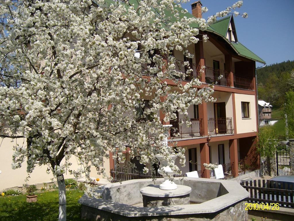 Bicfălău Mokus Panzio Bed & Breakfast エクステリア 写真