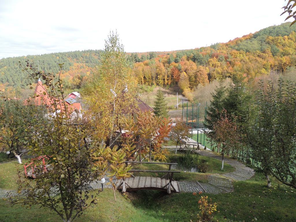 Bicfălău Mokus Panzio Bed & Breakfast エクステリア 写真